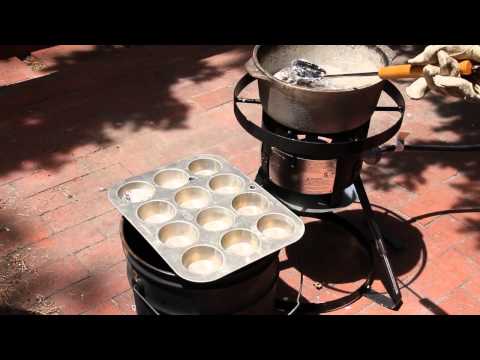 Smelting Lead Ingots From Range Scrap