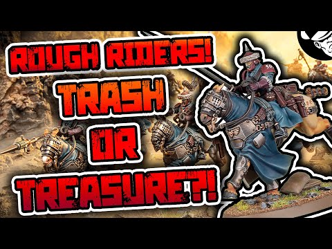 Rough Riders! Trash or Treasure? | 10th Edition | Astra Militarum Tactics
