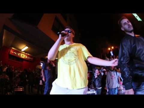 SEMIFINAL - Hater Beef vs Conlazurda PARTE 1 - DH16 (OFICIAL)