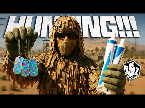 Hunting Players + Passives in the DMZ • LIVE DMZ