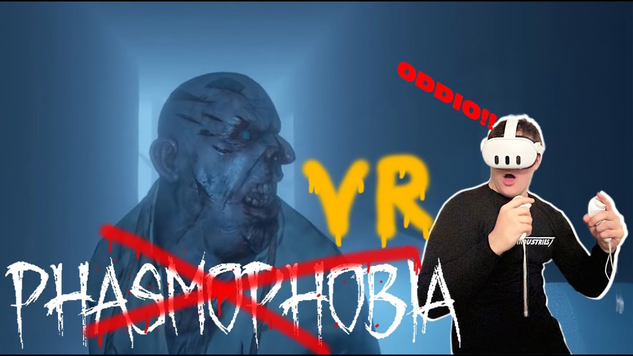 PROVO PHASMOPHOBIA IN VR *CRAZYY*!!!