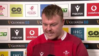 POST MATCH REACTION | Wales v France | 8 try France sweep Wales aside