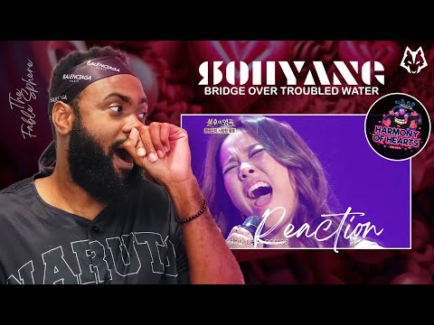 FIRST TIME HEARING Sohyang - Bridge Over Troubled Water (Reaction) (HOH Series)