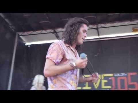 Youngblood Hawke - We Come Running - LIVE (HD) - LIVE 105 BFD 2013 - 5/19/13