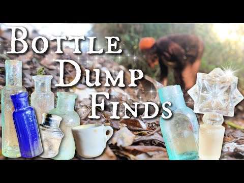 Alla ricerca di bottiglie nel Regno delle Fate! Miniature ovunque!