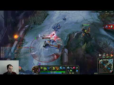 Urgot vs Darius, top lane, with commentary