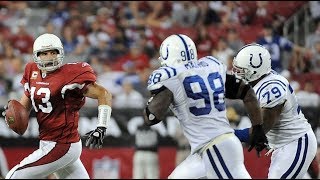 Raheem Brock Sacks Kurt Warner for a Huge Loss on Fourth Down || 79 Days until Kickoff