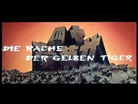 Die Rache der Gelben Tiger (1972) - DEUTSCHER TRAILER
