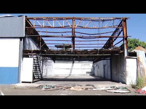 UVA tenta se reerguer após incêndio em barracão