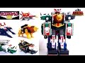 Choju Sentai Liveman Combination5 DX Super Liverobo Wotafa S Review