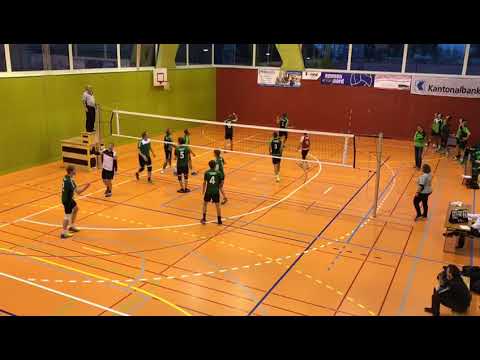 Matchball Cup STV Herren 1 gegen Volley Emmen-Nord