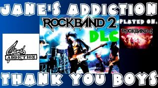 Jane's Addiction - Thank You Boys - Rock Band 2 DLC Expert Full Band (April 28th, 2009)