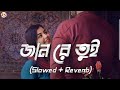 Jaan Re Tui [Slowed+Reverb] - F A Sumon | Bangla Lofi Song | জান রে তুই এমন করে