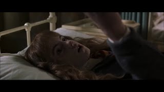 Hermione Is Petrified Into A Statue By A Basilisk