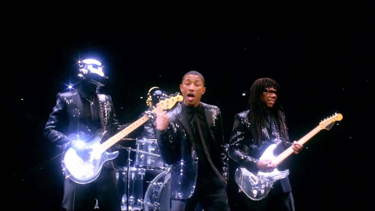 Daft Punk - 'Get Lucky' (10 min loop)