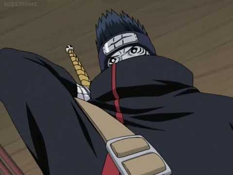 Kisame Walking With Samehada