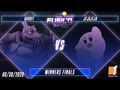 Fusion.EXE #29 - Bandit (King K Rool) Vs. JeJaJeJa (Kirby) - Winners Finals - SSBU