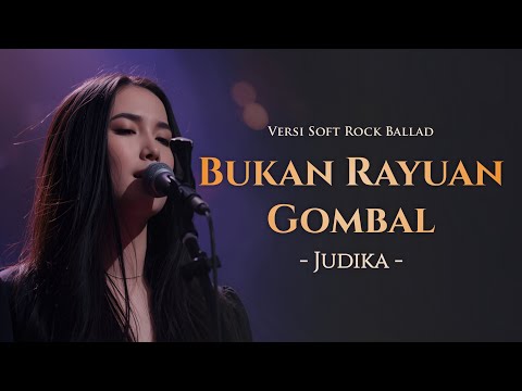 Bukan Rayuan Gombal — Judika | Pop Slow Rock Cover AI (Lirik Video)