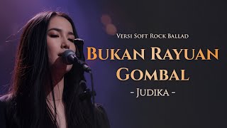 Download lagu Bukan Rayuan Gombal — Judika | Pop Slow Rock Cover AI (Lirik Video) mp3