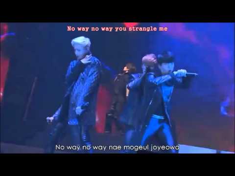 [ENG + ROM ] B.A.P - What the Hell LIVE @ WB #2 [RE-UP]