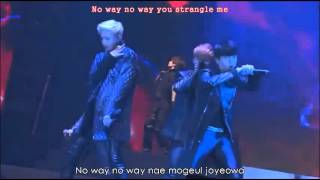 [ENG + ROM ] B.A.P - What the Hell LIVE @ WB #2 [RE-UP]