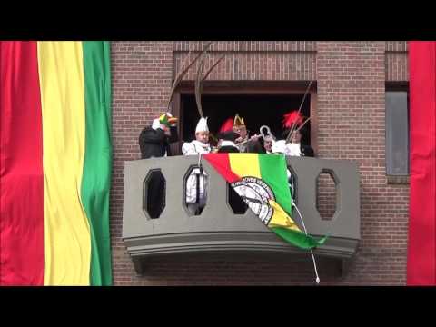 Sleuteloverdracht Geleen 2017: Balkonscene