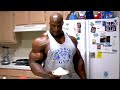 RONNIE COLEMAN FULL DAY OF EATING I SPENT 10000 JUST ON FOOD RONNIE COLEMAN DIET MOTIVATION