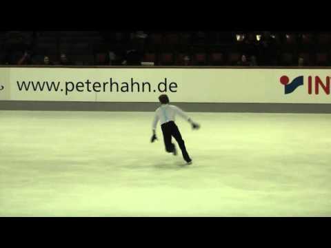2010 Nebelhorn Trophy -  Konstantin Menshov SP