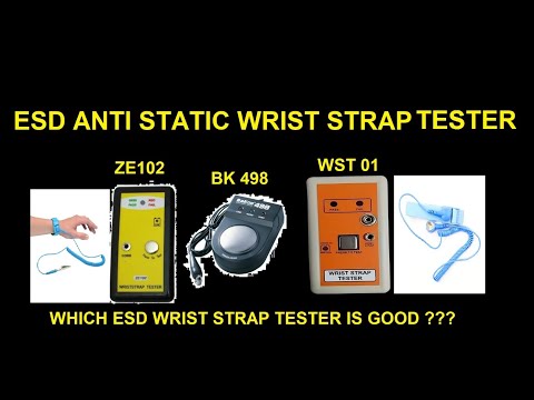 Globalss- bk498 antistatic portable wrist strap tester