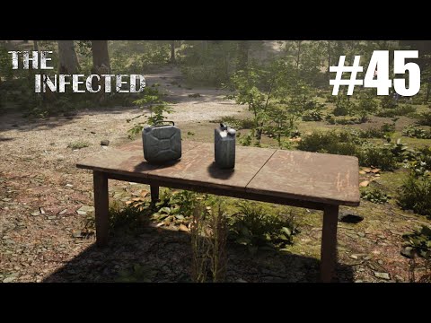 Making Gas Cans In Preparation For The Truck - The Infected #45