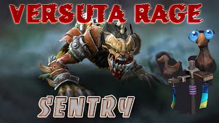 Versuta rage: Sentry