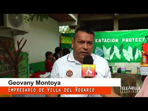 Geovany Montoya Empresario de Villa del Rosario