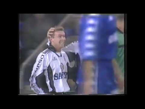 1999-2000 14de speeldag Racing Genk - Eendracht Aalst 2-1