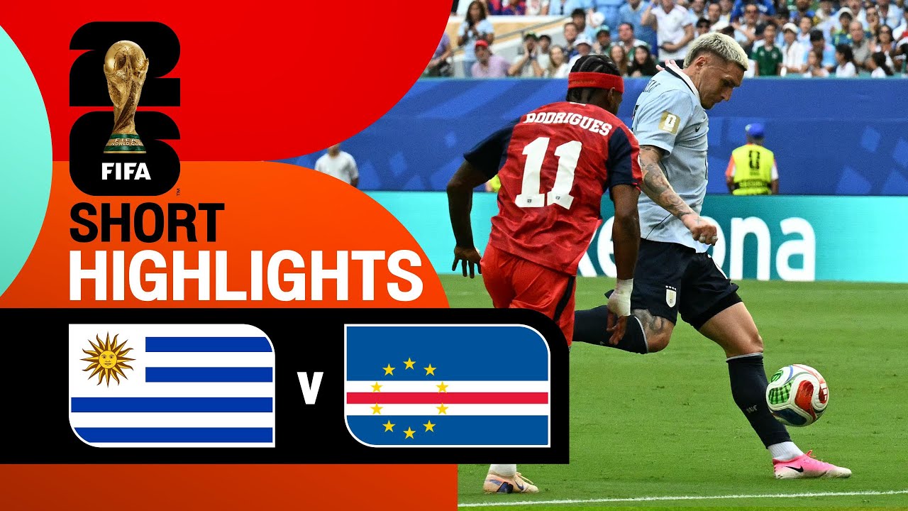 Uruguay vs Cabo Verde (22-06-69)