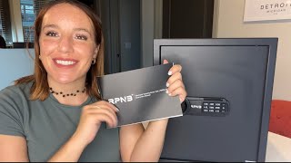 RPNB Cabinet Style Safe | What Do I Keep In My Safe? | Best Home Safe Brand RPNB