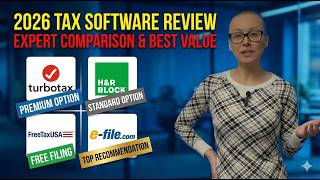 TurboTax vs HR Block vs e-file.com vs FreeTaxUSA: The REAL 2