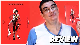 TIVE UMA OPINIÃO POLÊMICA SOBRE ESSE MANGÁ | TOKYO BABYLON - EDIÇÃO DA PANINI