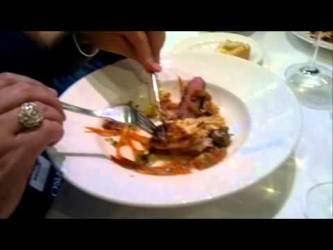 Thumbnail for P&O Boat Cruise Pacific Dawn 2015  "First night Dinner in the Waterfront"