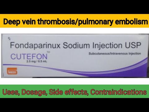 FONDAFLO INJECTION 2.5MG/0.5ML