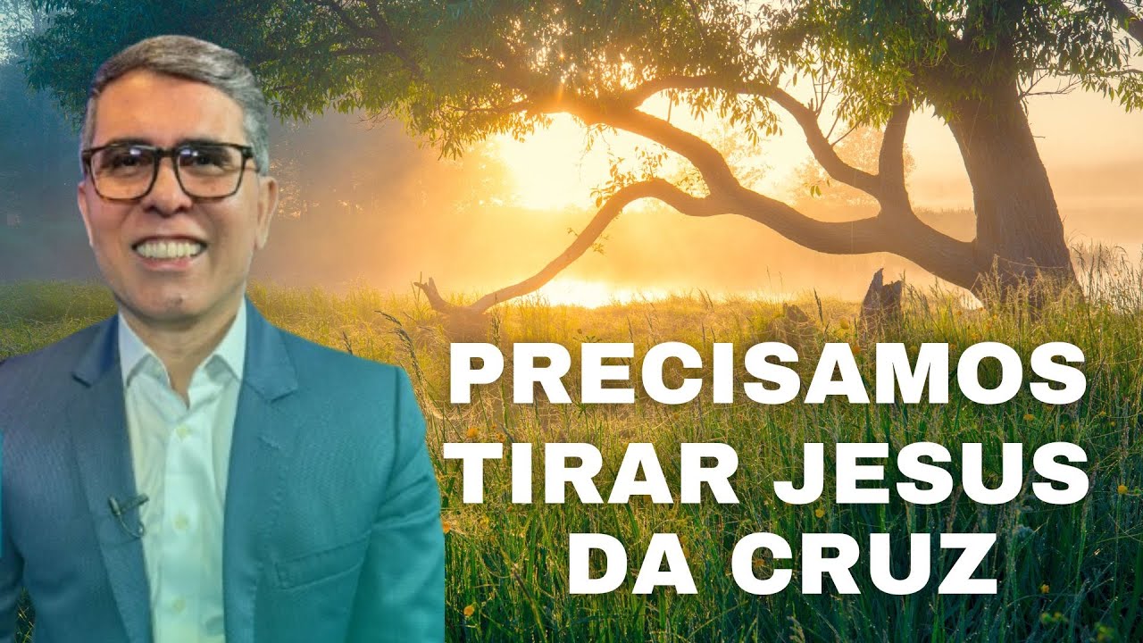 MENSAGENS DE PAZ RAS-HAROLDO DUTRA DIAS /NÓS PRECISAMOS TIRAR JESUS DA CRUZ