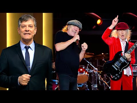 Pergolini sorprendió con su postura sobre el regreso de AC/DC a la Argentina