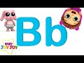 Learn Phonics Letter B Letter Recognition Bee Upper Lower Case