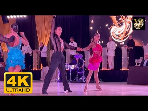 Mikhail Kolosov & Elina Semka | Cha Cha | Pro Latin, Virginia State Dancesport Championships 2025