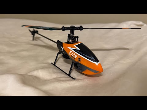 Best beginner rc heli!! Review of eachine e129 from a beginners perspective 
