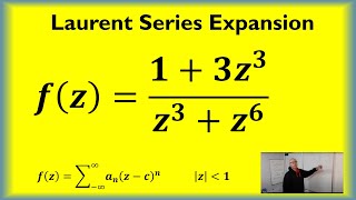 Laurent Series using a Taylor Series