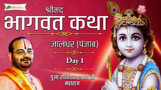Shrimad Bhagwat Katha  Day - 01  Shri Ravinandan S