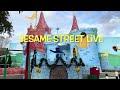 Sesame Street Live Full Show Sesame Place 2022 Elmo ABC Song Live Cookie Monster Alphabets