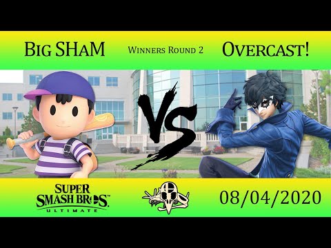 Big SHaM (Ness) vs. Overcast! (Joker, Byleth) - Winners Round 2 - Pile O' Bones Smash #4