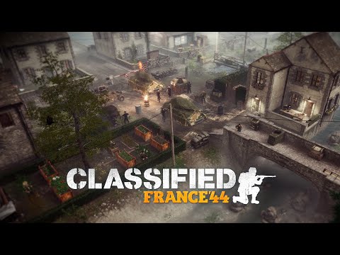 Classified: France '44 | Gameplay Reveal Trailer thumbnail