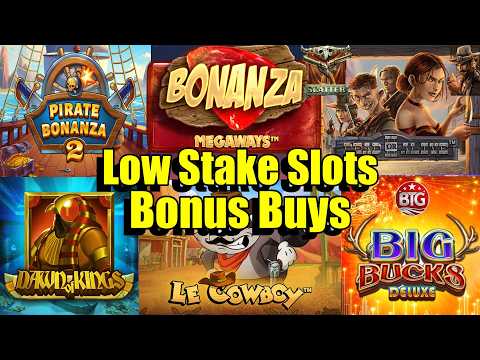 Thumbnail for video: Low Stake Bonus Buy Session, Le Cowboy, Supersized, Dawn Of Kings & So Much More